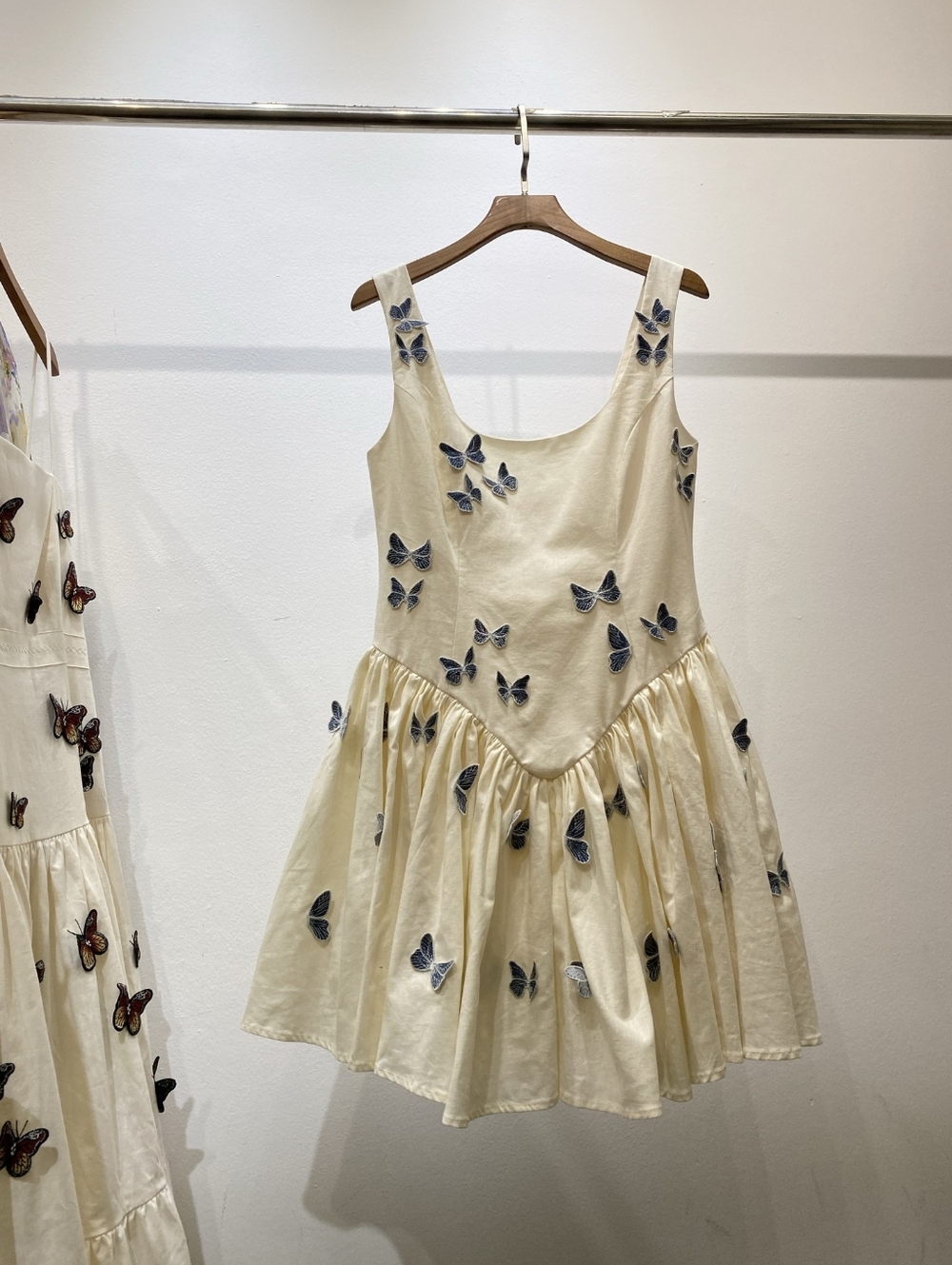 Agua By Auga Bendita Pluma Lymanopoda Mini Dress - Picture 4 of 9